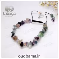 دستبند سنگ فلوریت