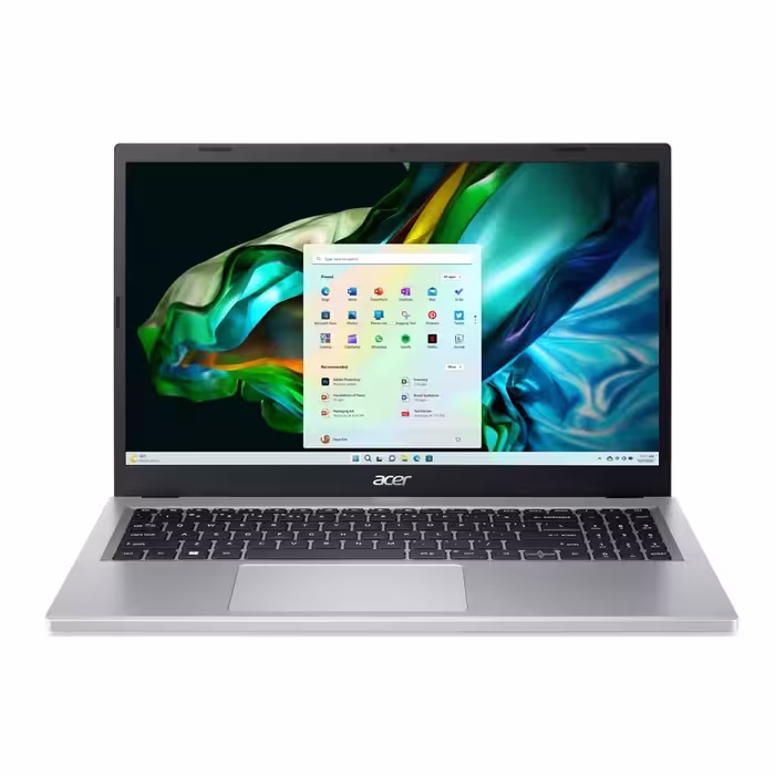 لپ تاپ ایسر مدل Aspire 3 پردازنده i3 N305 رم 4GB حافظه 256GB