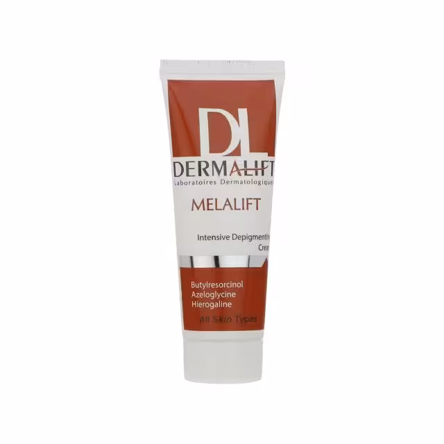 کرم روشن کننده درمالیفت مدل Melalift Cream حجم 40 میلی لیتر