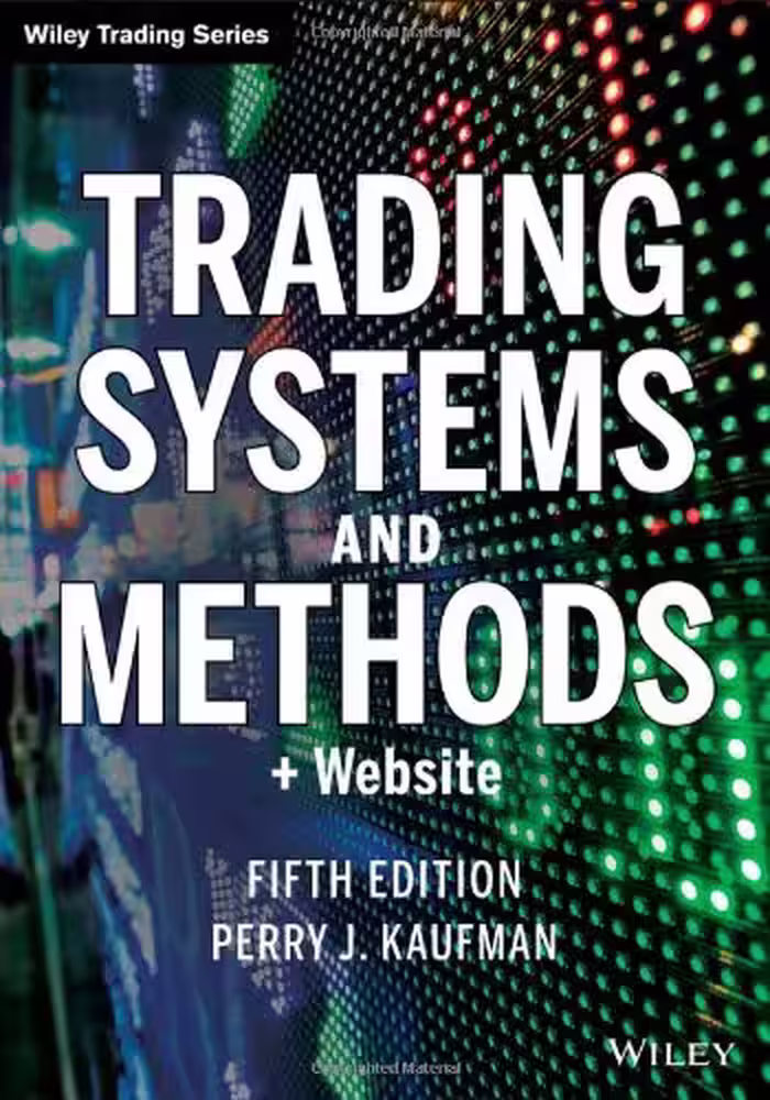 خرید و دانلود نسخه کامل کتاب Trading Systems and Methods,   Website - Original PDF