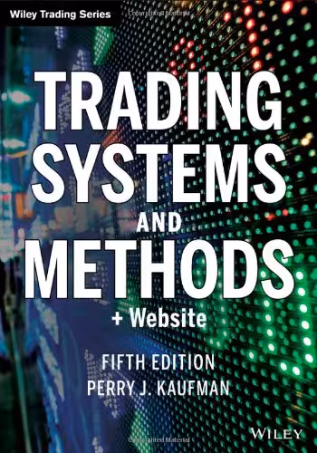خرید و دانلود نسخه کامل کتاب Trading Systems and Methods,   Website - Original PDF