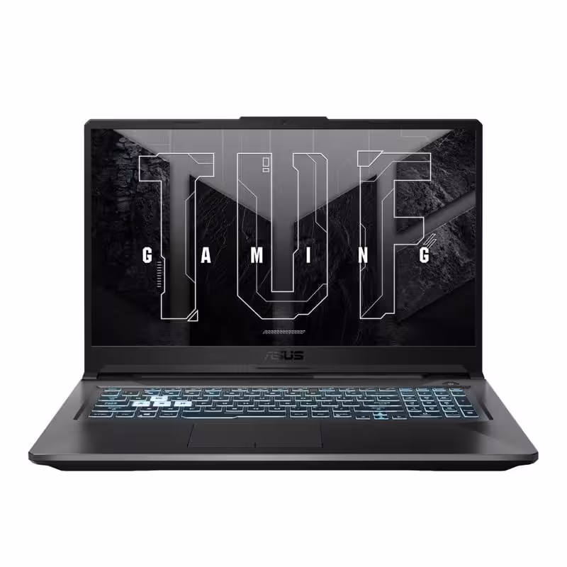 لپ تاپ 17.3 اینچی ایسوس مدل TUF Gaming A17 FA706NF-HX003-R5-7535HS 8GB 512GB RTX2050