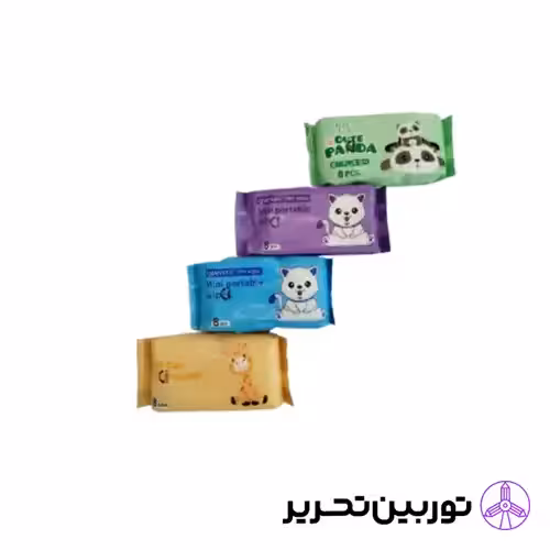 دستمال مرطوب مینی فانتزی