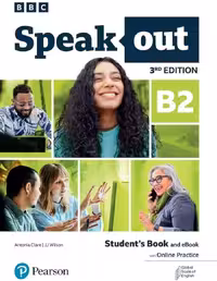 اسپیک اوت B2 | کتاب انگلیسی Speakout B2 3rd Edition (اورجینال)