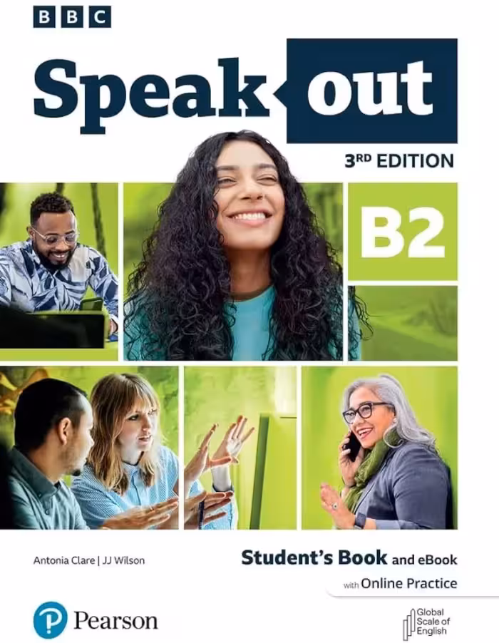 اسپیک اوت B2 | کتاب انگلیسی Speakout B2 3rd Edition (اورجینال)