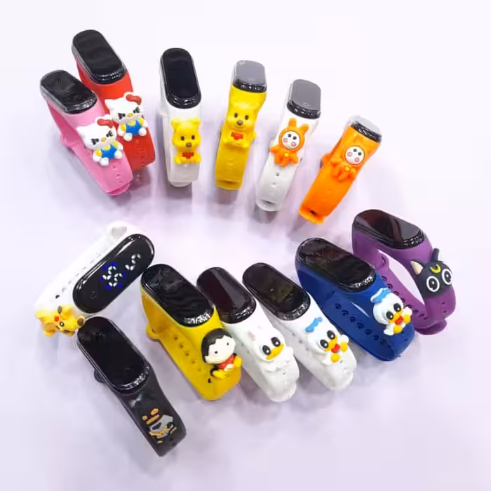 ساعت مچی لمسی 