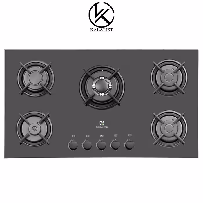 اجاق گاز شیشه ای پرنیان مدل PB 5212