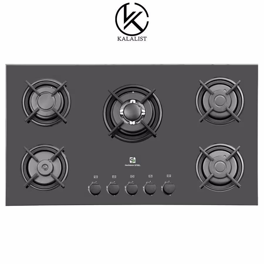 اجاق گاز شیشه ای پرنیان مدل PB 5212