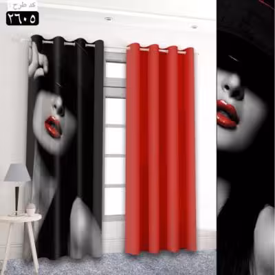 پرده تصویری طرح برندا