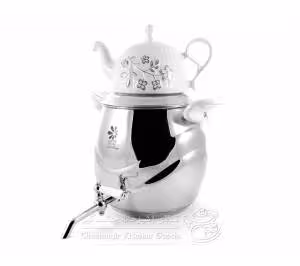 کتری و قوری کروپ ست مدل رژین کد 404Y