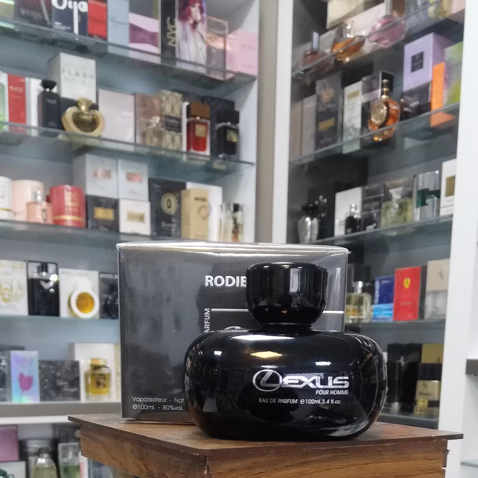 ادکلن مردانه لکسوس مشکی Lexus Black For Men