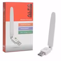 دانگل وایفا آنتن دار سفید مدل uw10s