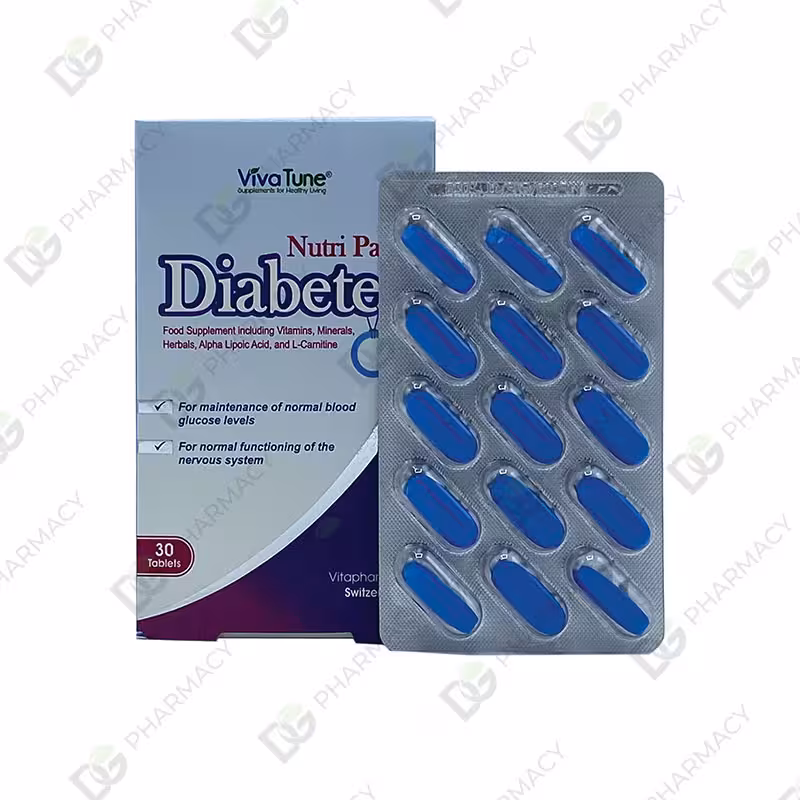 سافت ژل دیابتس نوتری پک دیجی فارماسی