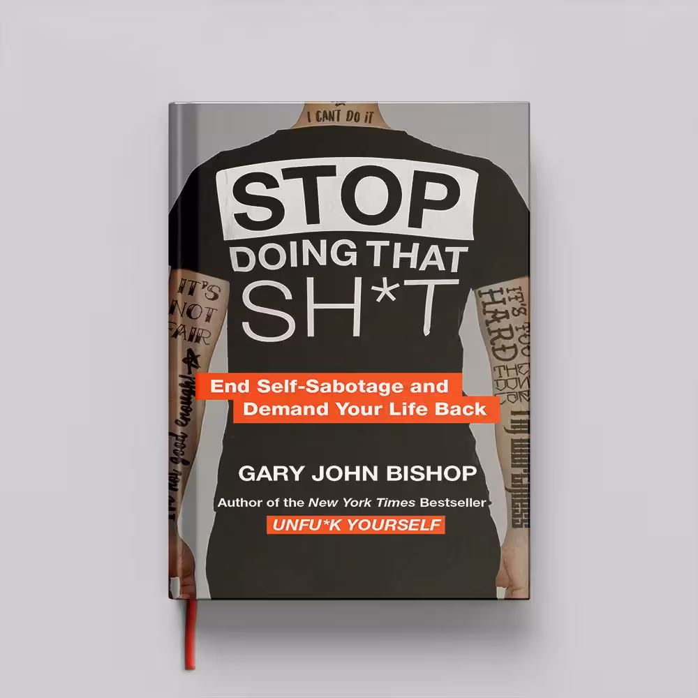 کتاب Stop Doing That Shit جلد سخت (HARDCOVER)