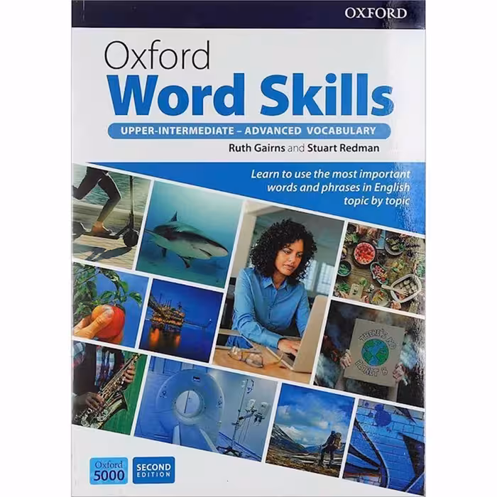 کتاب Oxford Word Skills Upper Intermediate - Advanced Student's Book