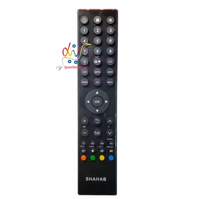 کنترل تلویزیون شهاب T4