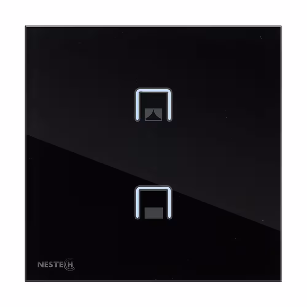 کلید لمسی پرده DC نستک سری INNOVA کد NE3-4CS11XG1