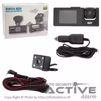 قیمت دوربین ثبت وقایع Black Box مجهز به سه دوربین