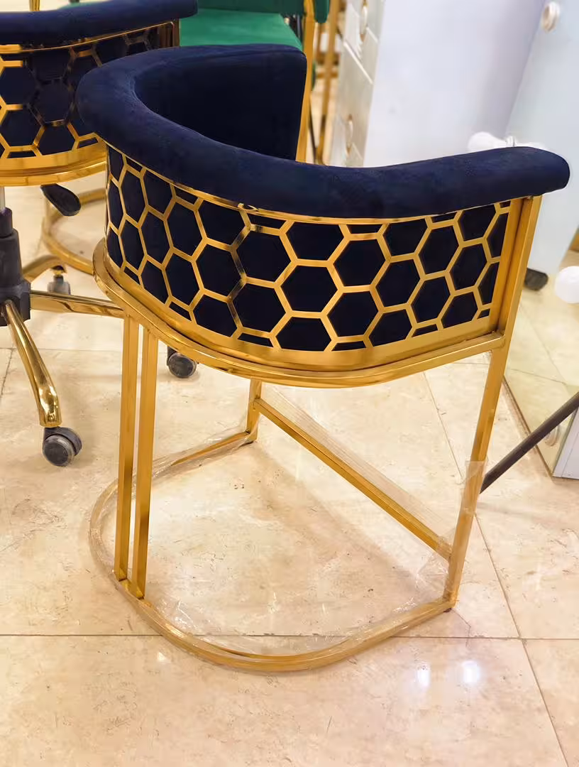 صندلی اپن کانتر زنبوری فورتیک کد 10548