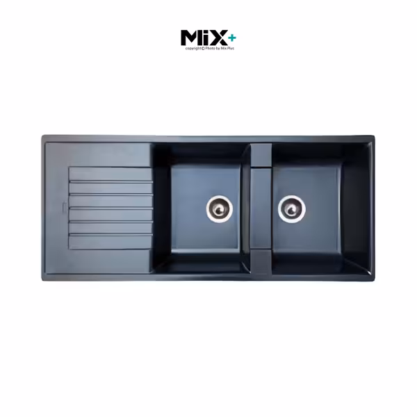 سینک ظرفشویی گرانیتی میکس پلاس مدل SG103