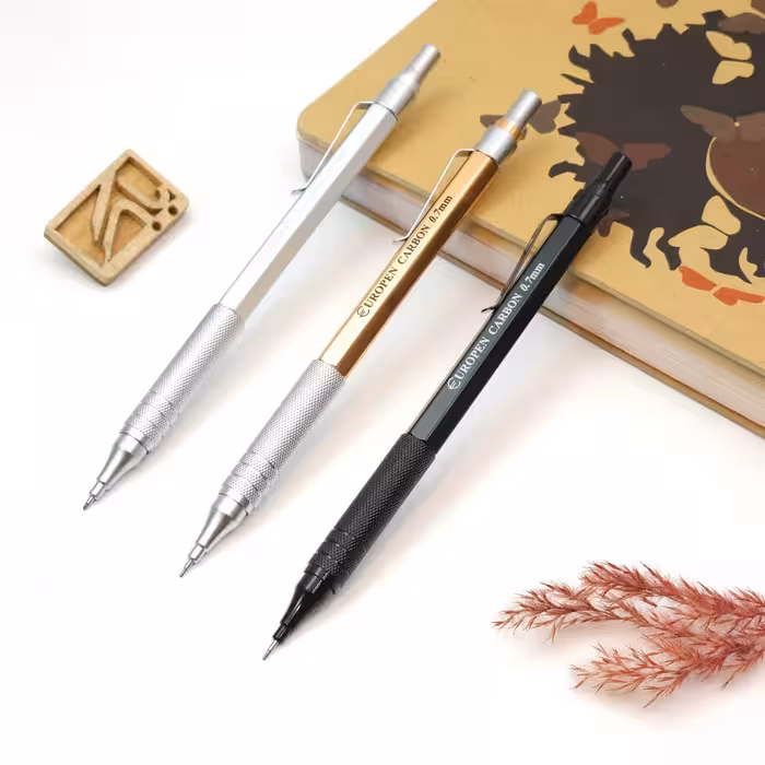 یوروپن اتود کربن 0.7 Europen CARBON Mechanical pencil