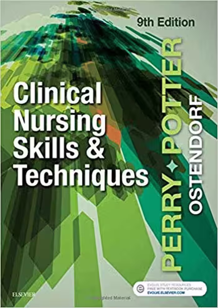 خرید و دانلود نسخه کامل کتاب Clinical Nursing Skills and Techniques 9th Edition