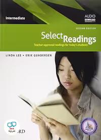 کتاب انگلیسی سلکت ریدینگ Select Readings Intermediate 2th