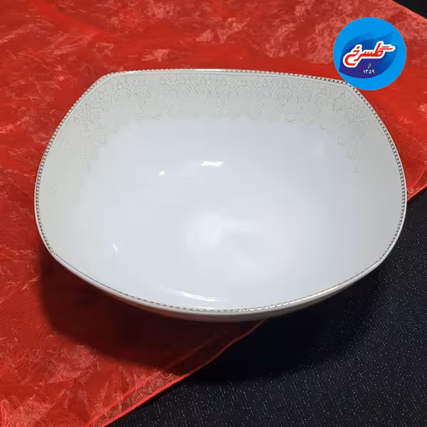 کاسه سالاد چینی لورین مدل سناتور