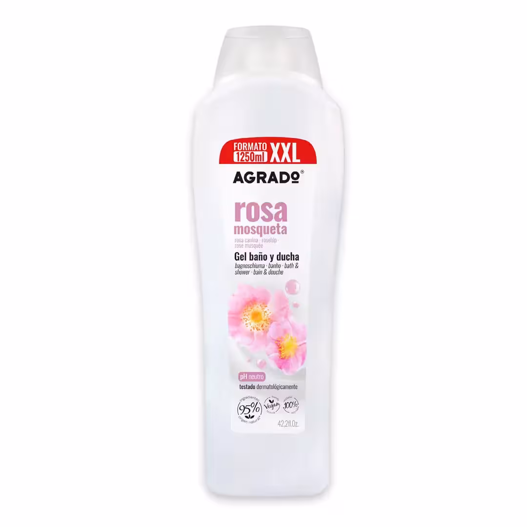 شامپو بدن گل رز آگرادو Agrado