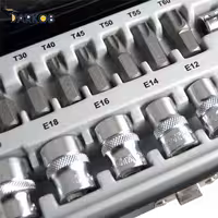 مجموعه بیت ترکس و بکس لیکوتا 16 عددی مدل ABS-80008