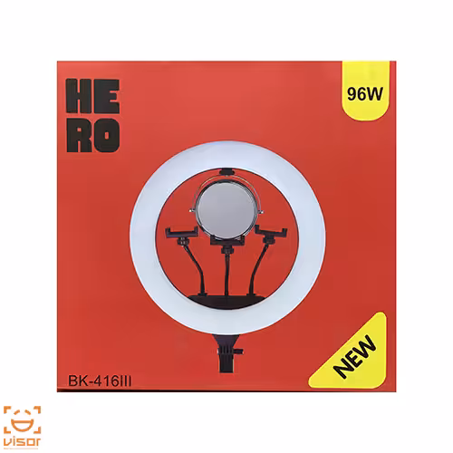 رینگ لایت HERO BK-416 iii