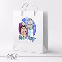 ساک هدیه کارتون ریک و مورتی