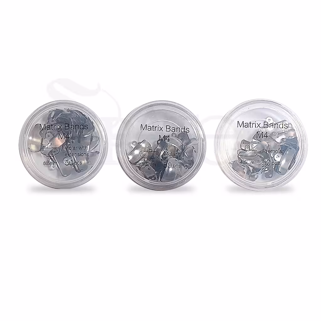 نوار ماتریکس سکشنال سوراخ دار Sectional Matrix Band برند Zt Dental