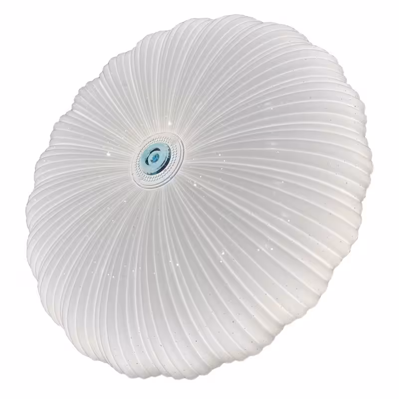 چراغ سقفی 72 وات مودی طرح گل کد MD6172R-Y