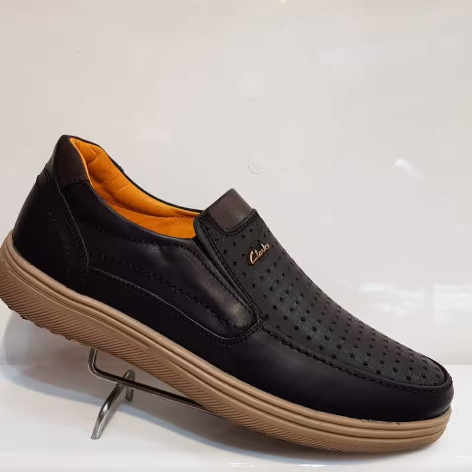 کفش تابستانی مردانه چرم درجه یک