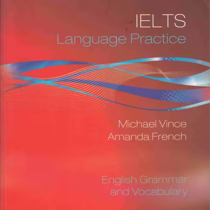 کتاب ایلتس لنگویج پرکتیس Ielts language practice 
