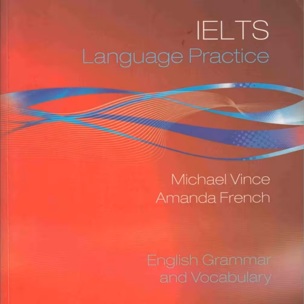 کتاب ایلتس لنگویج پرکتیس Ielts language practice