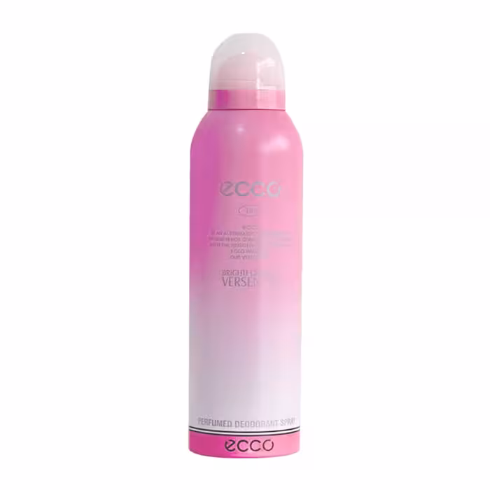 اسپری خشبو کننده بدن اکو ecco رایحه ورساچه برایت کریستال حجم 200ml