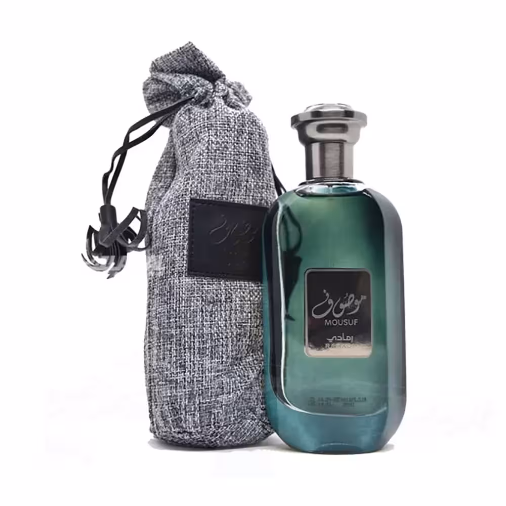 عطر ادکلن موصوف رمادی ارض الزعفران