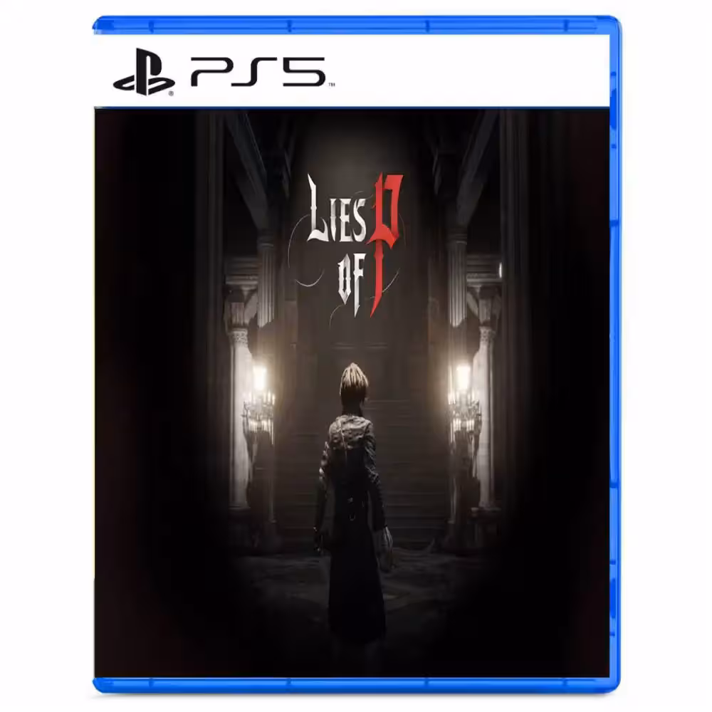 خرید دیسک بازی Lies of P برای PS5