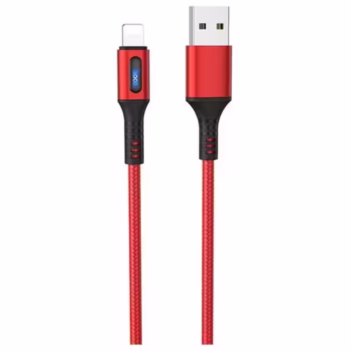 کابل تبدیل USB به لایتنینگ هوکو مدل U79 طول 1.2 متر