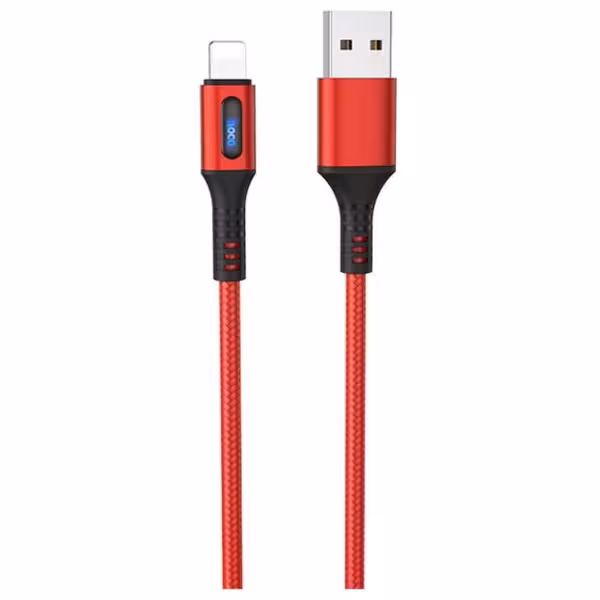 کابل تبدیل USB به لایتنینگ هوکو مدل U79 طول 1.2 متر