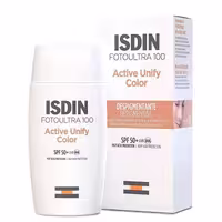 کرم ضد آفتاب رنگی ایزدین Active Unify مناسب انواع پوست، حجم 50mL