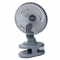 پنکه گیره ای دیتکس پلاس مدل DF155 ظرفیت 1200 میلی آمپر ساعت