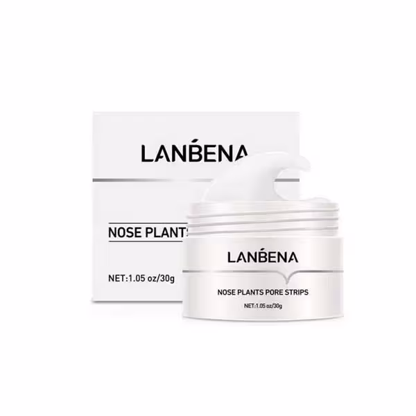 ماسک پاک کننده منافذ و جوش های سرسیاه بینی لانبنا LANBENA