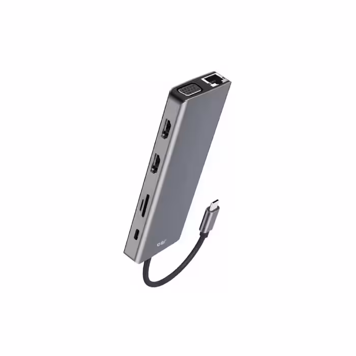 هاب 12 کاره جی بی کیو مدل HD-1201