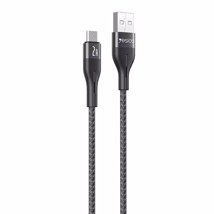 کابل USB به Micro یسیدو YESIDO CA121 طول 1 متر