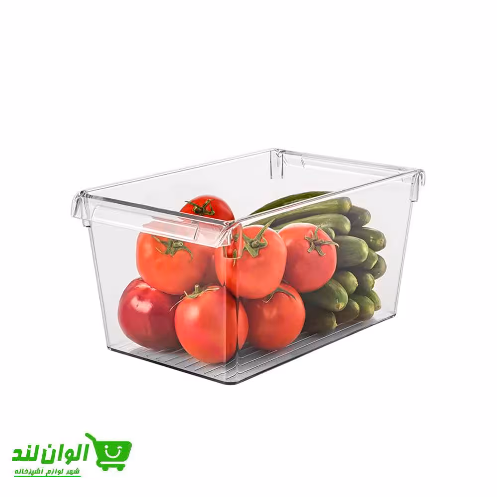 باکس یخچال نظم دهنده نشکن لیمون 6 لیتری کد 36003