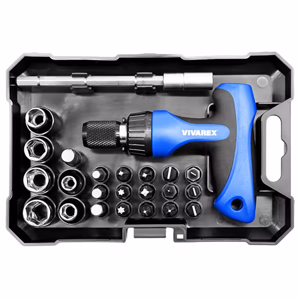 ست پیچ گوشتی و بیت ویوارکس مدل VR2465-SD