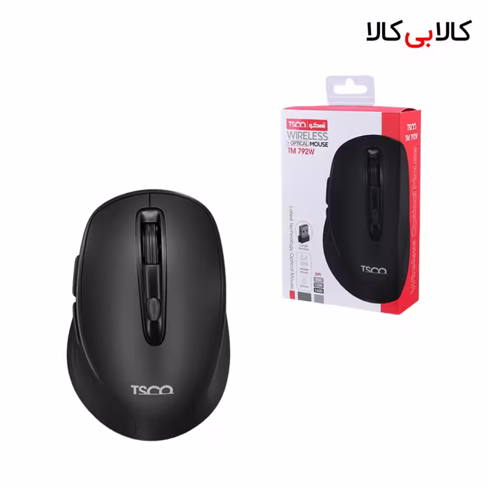 ماوس بی سیم تسکو TM 792W